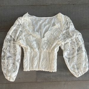 Jen’s Pirate Booty Blouse